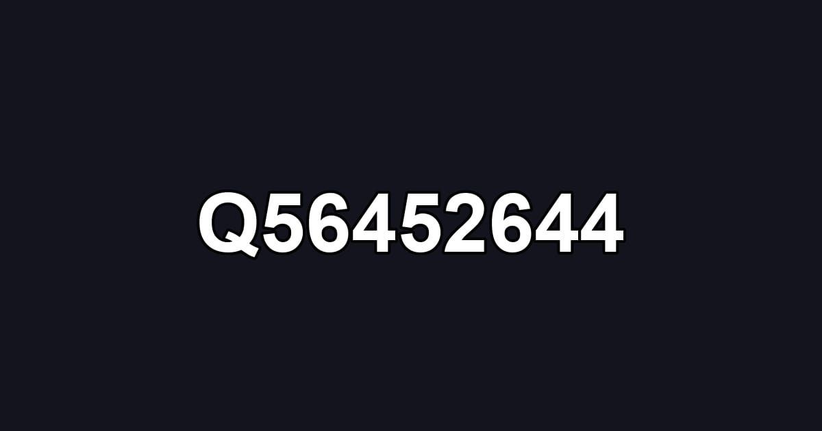 Q56452644