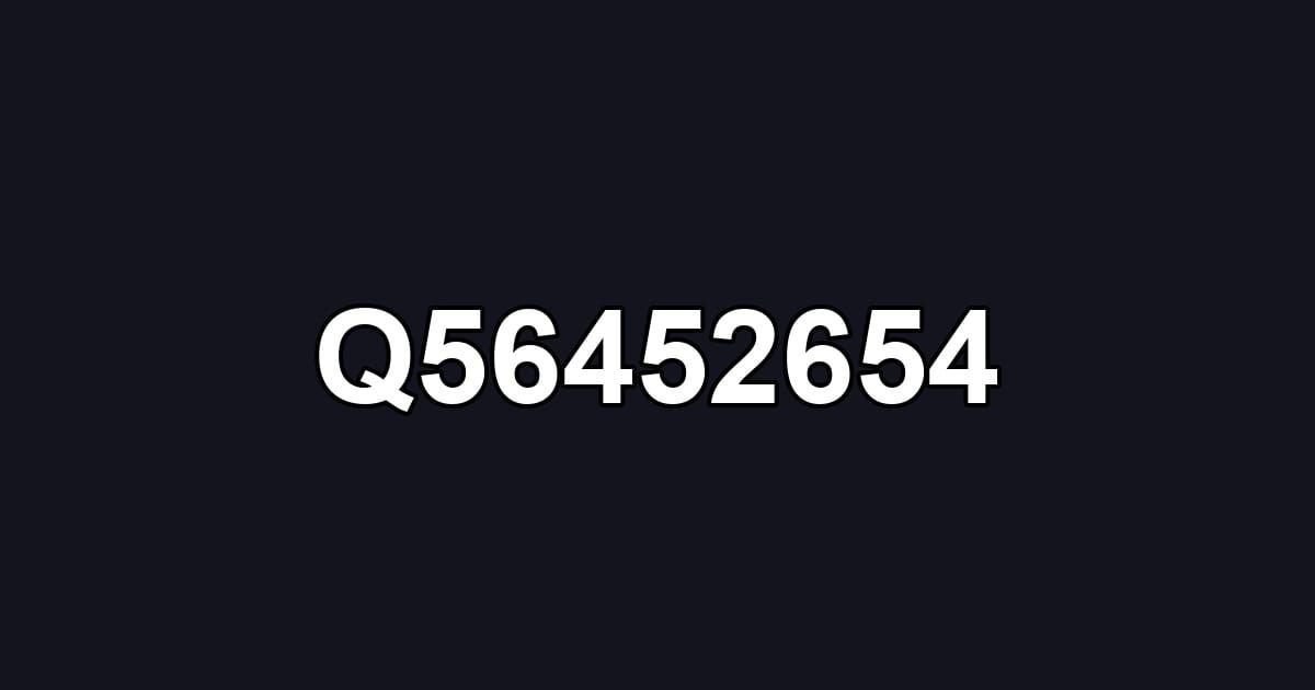 Q56452654
