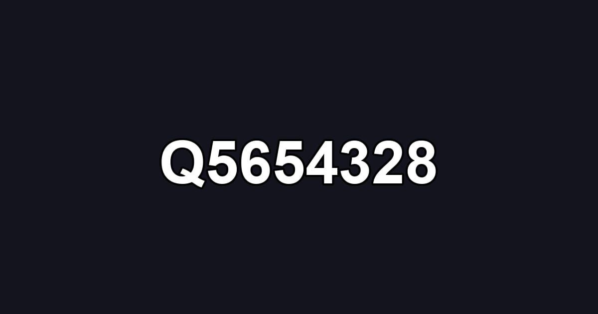 Q5654328