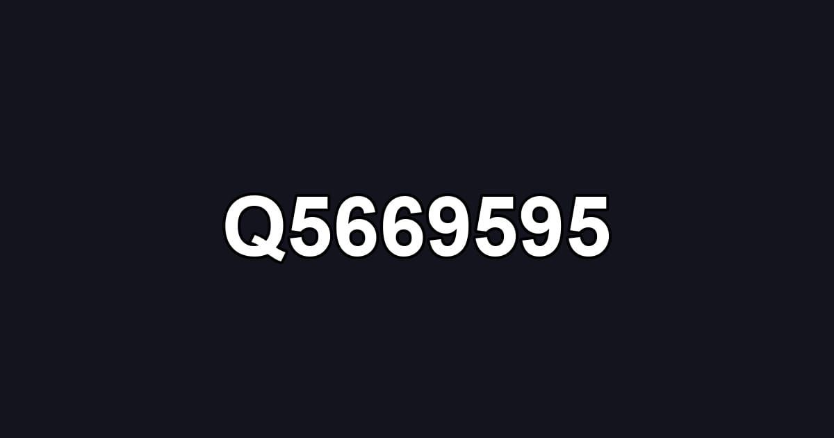 Q5669595