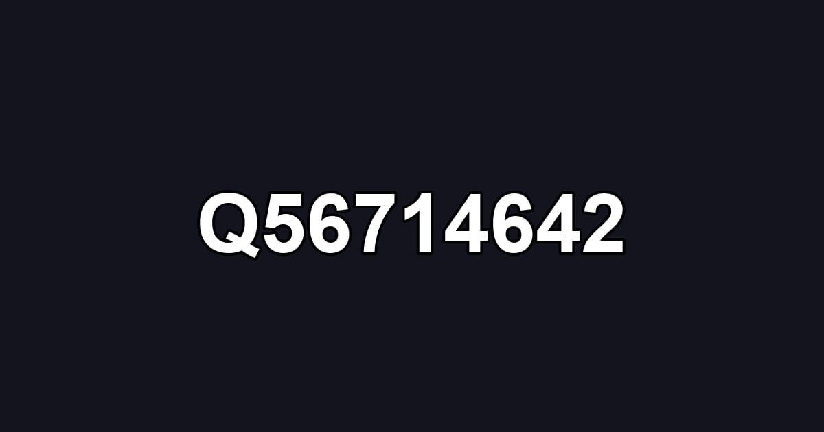 Q56714642