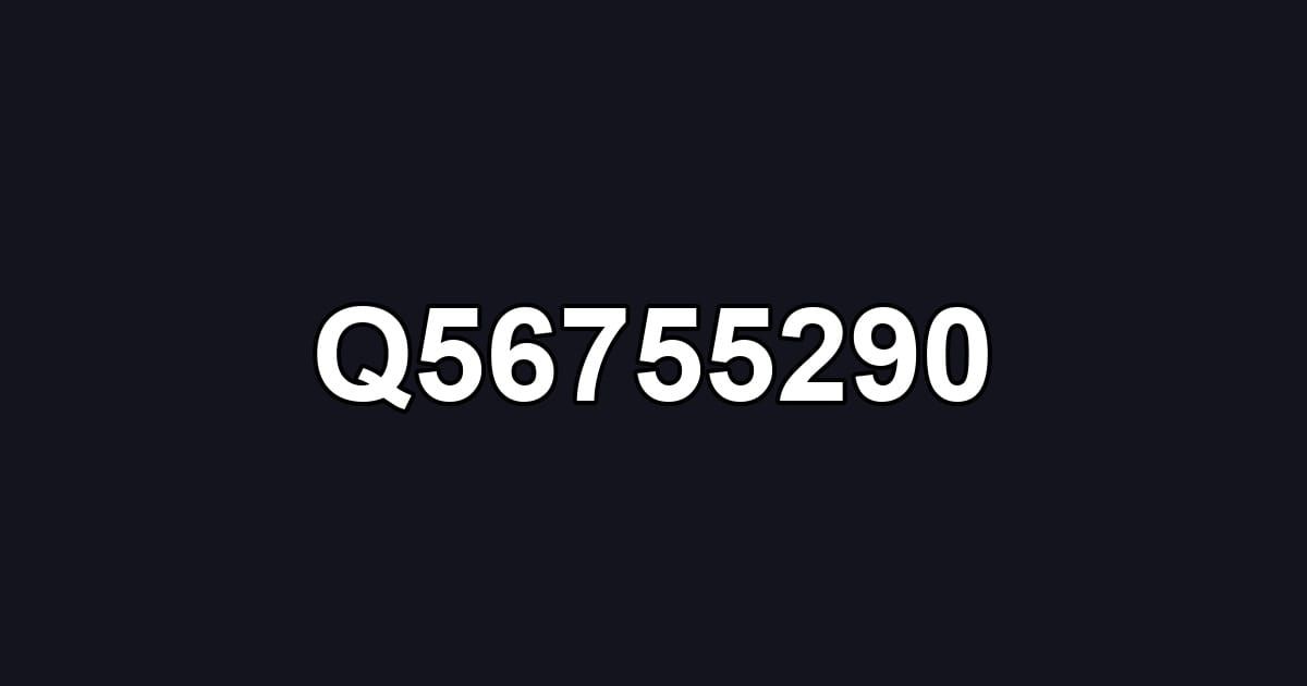Q56755290