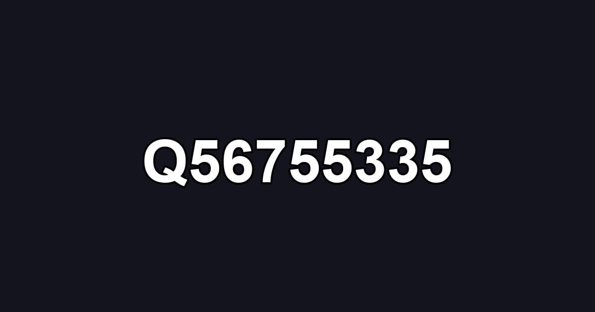 Q56755335