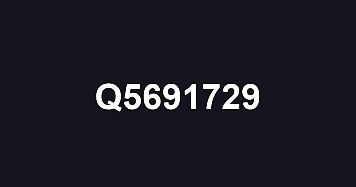 Q5691729