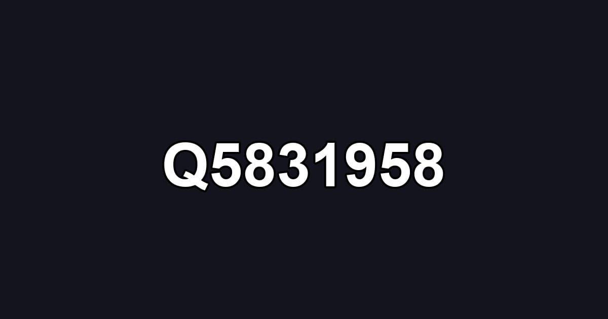Q5831958