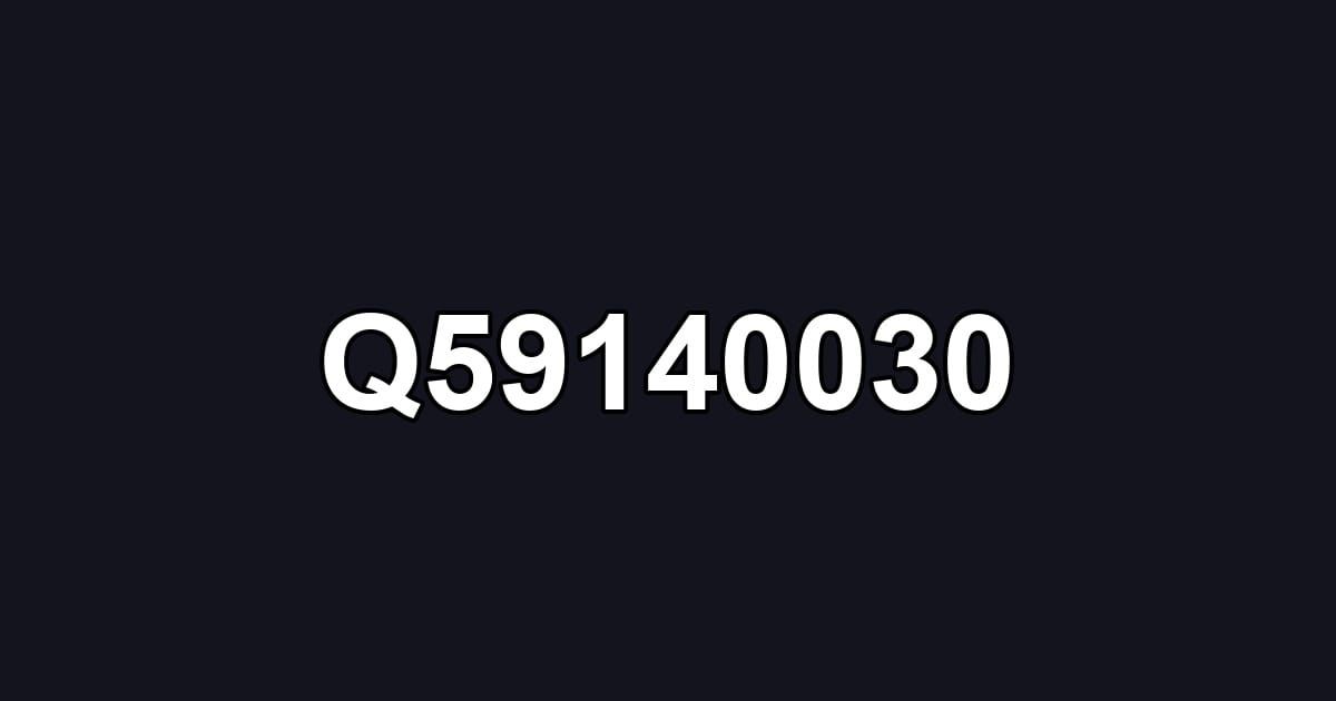 Q59140030