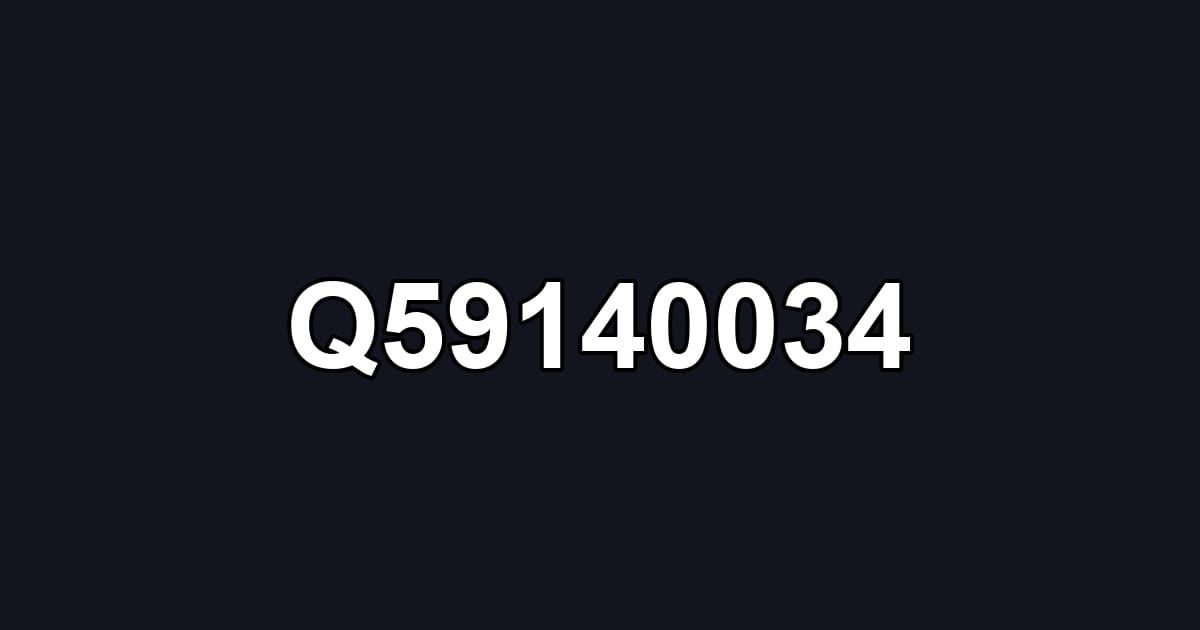 Q59140034