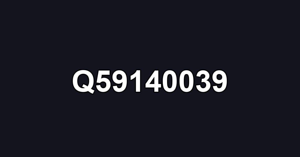 Q59140039