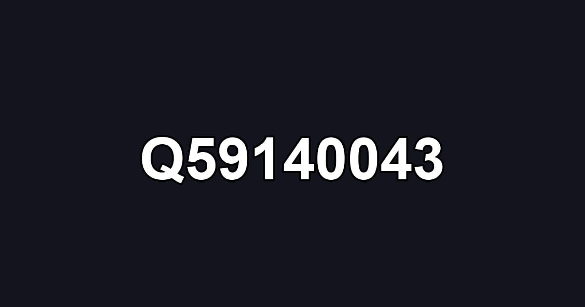 Q59140043