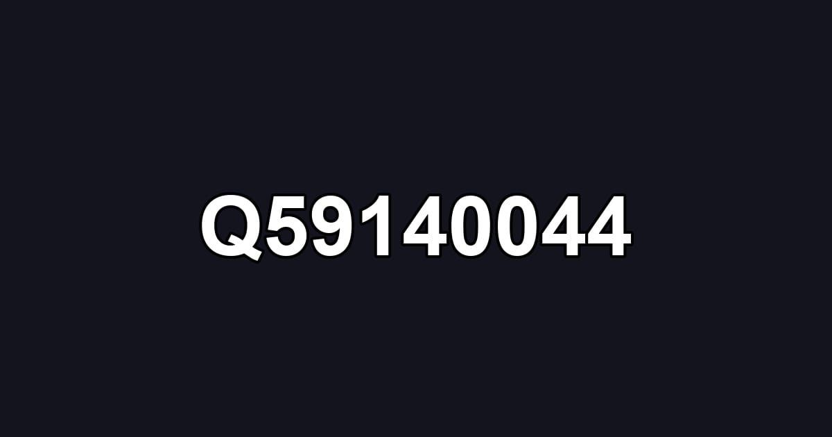 Q59140044
