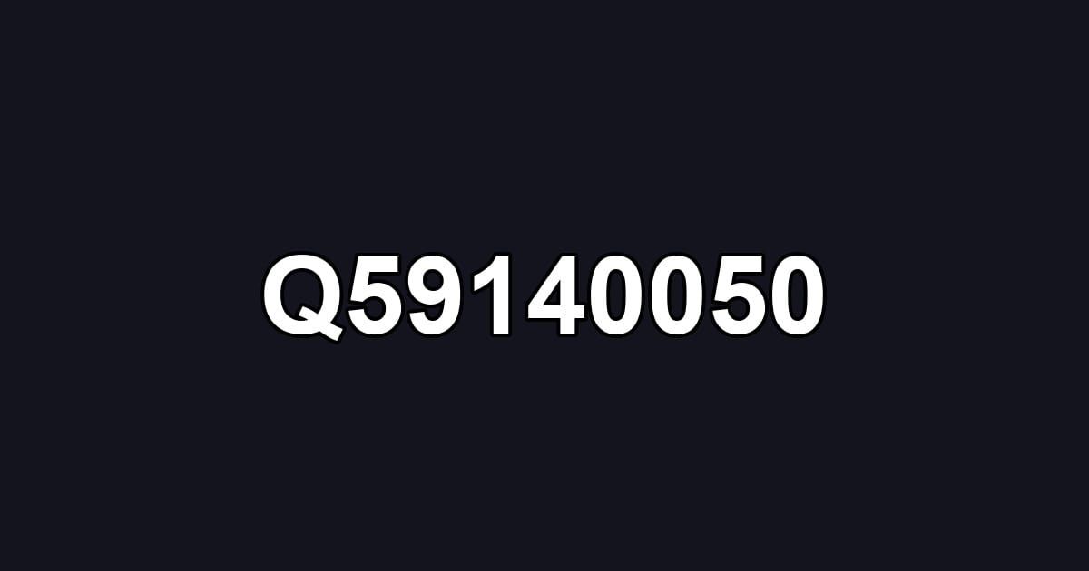 Q59140050