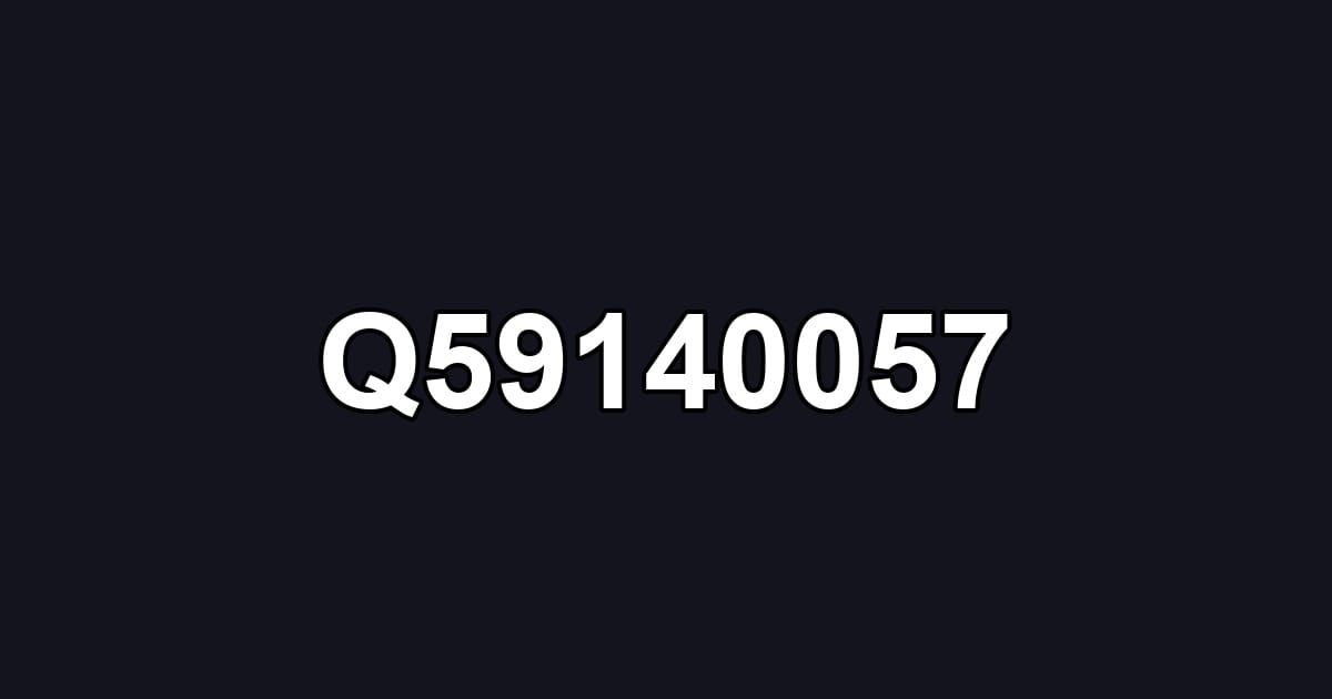 Q59140057