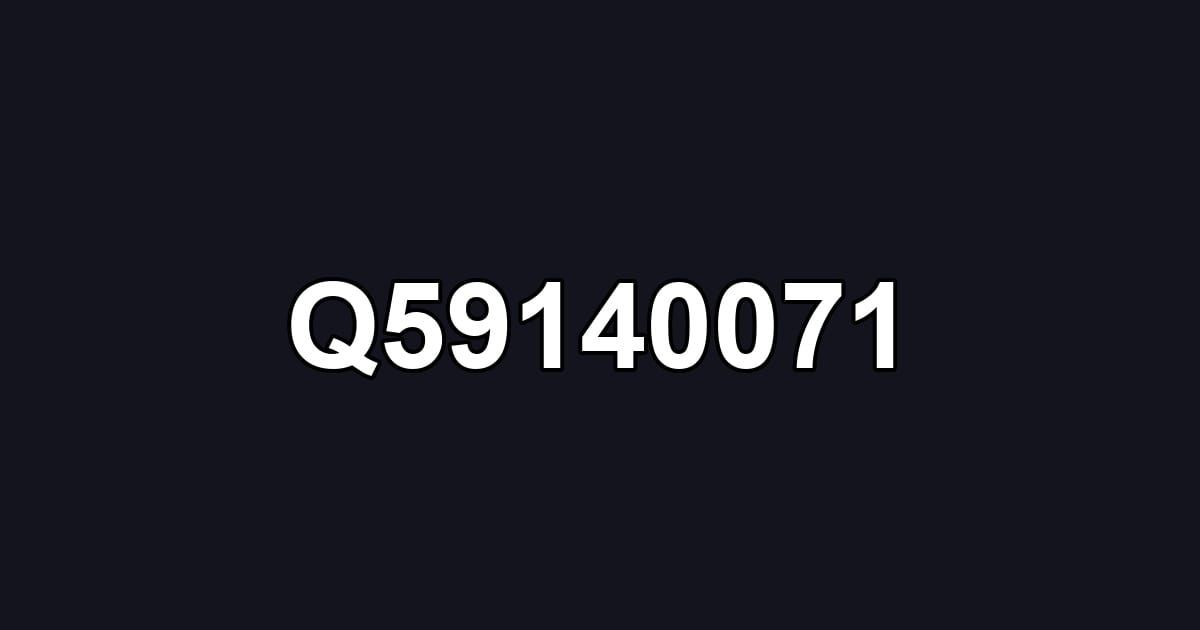 Q59140071