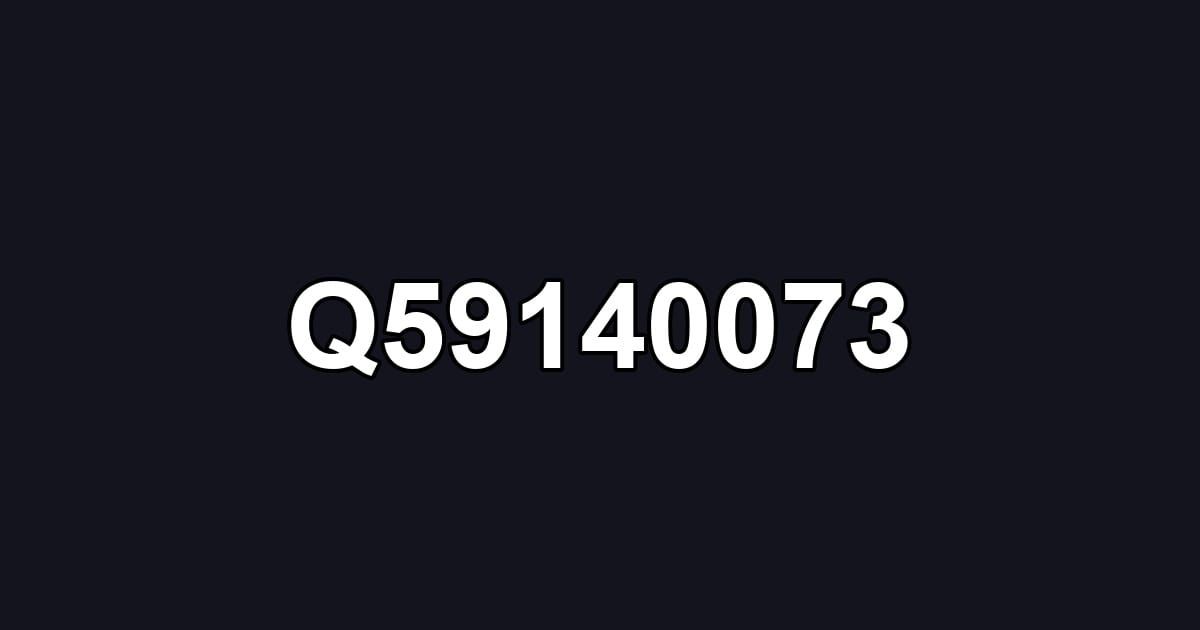 Q59140073
