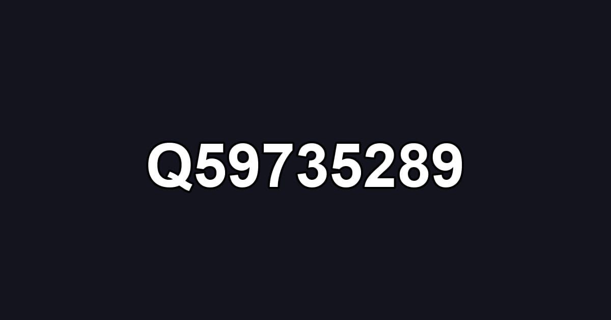 Q59735289