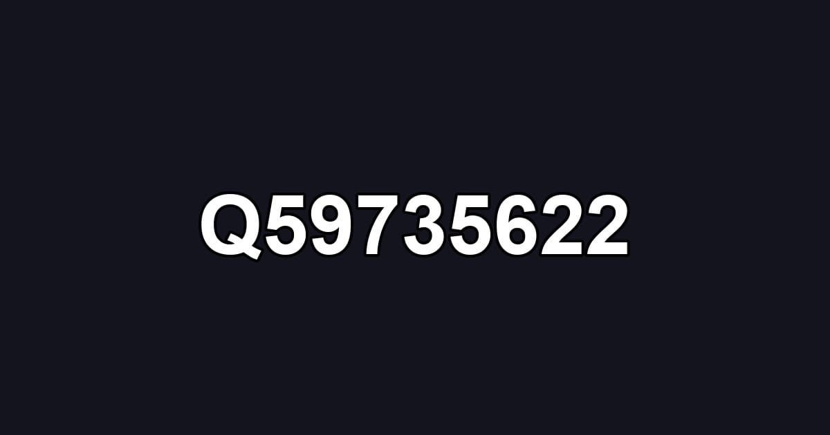 Q59735622