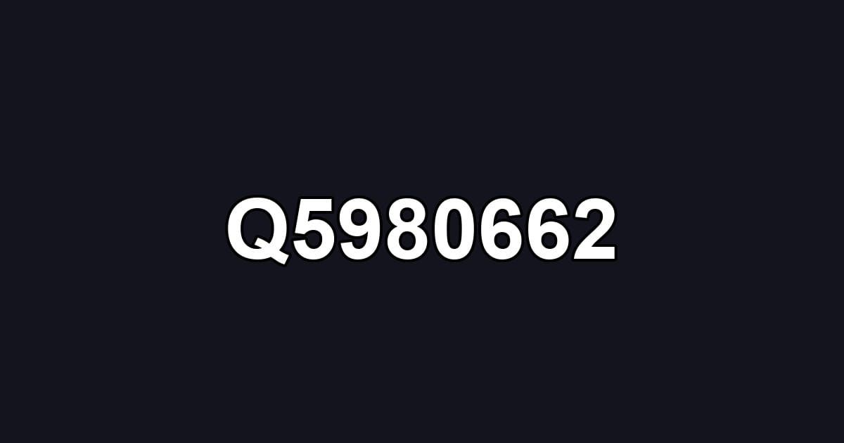 Q5980662