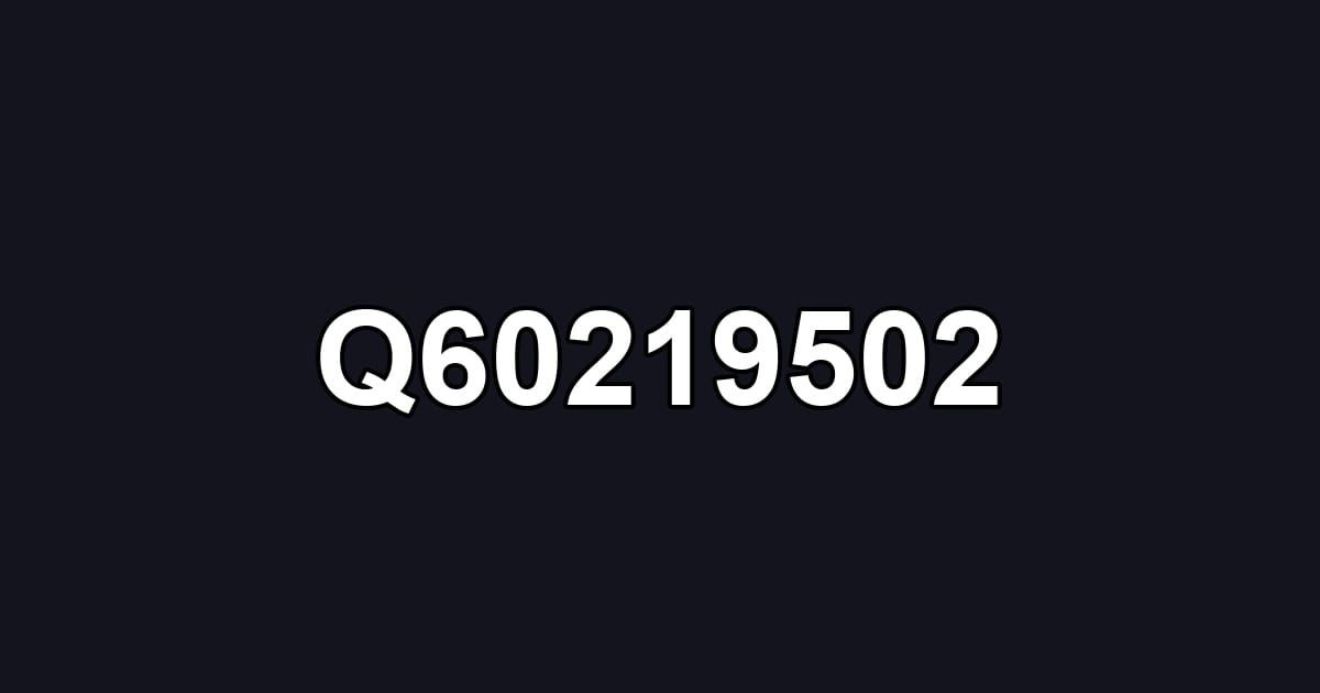 Q60219502