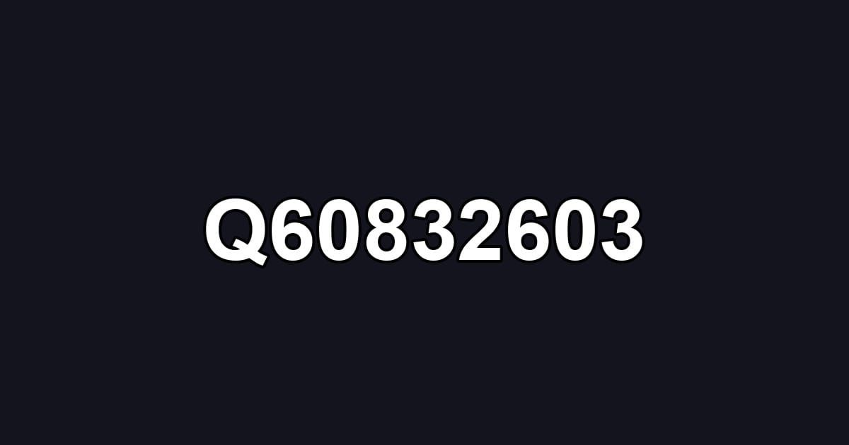 Q60832603