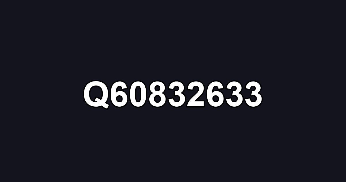 Q60832633