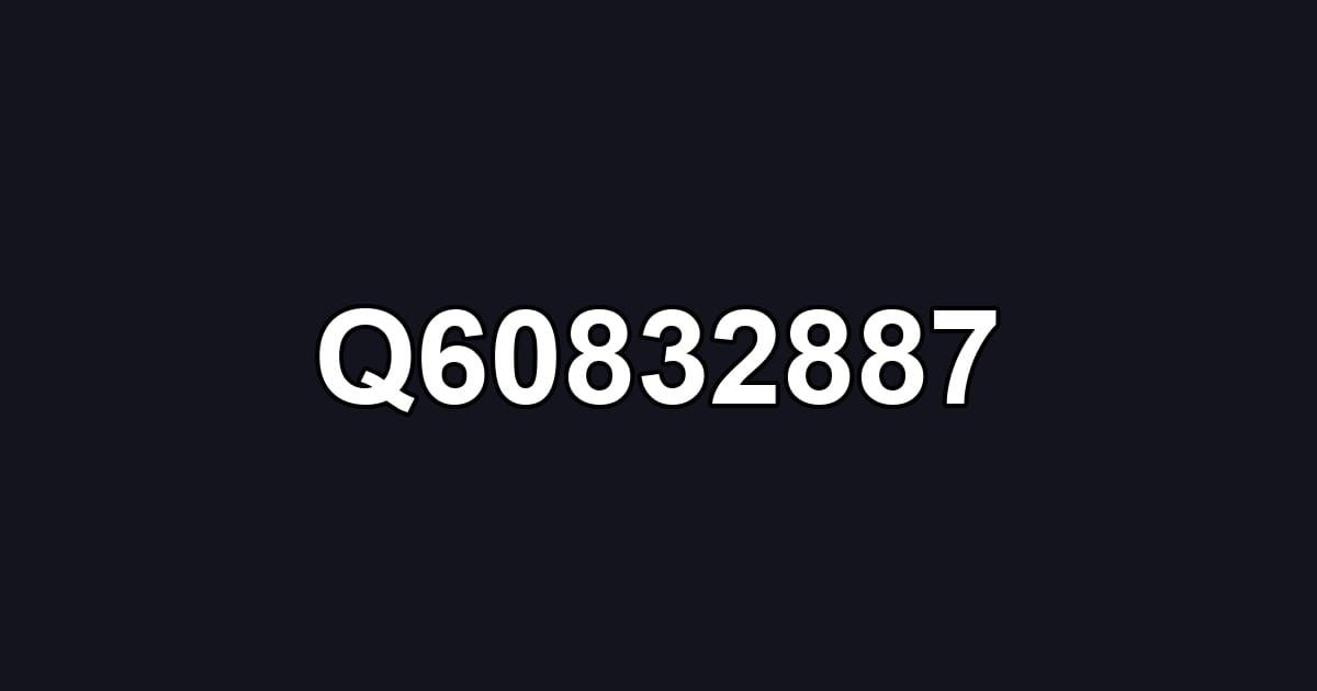 Q60832887