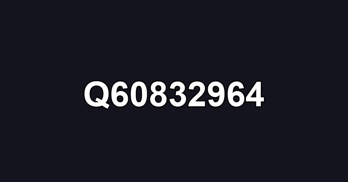 Q60832964
