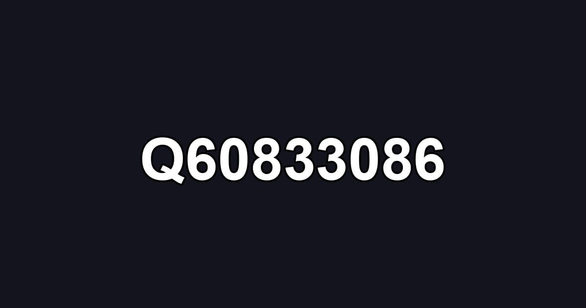 Q60833086