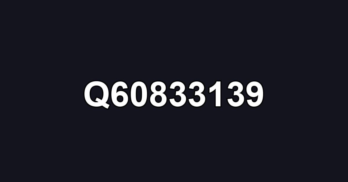 Q60833139
