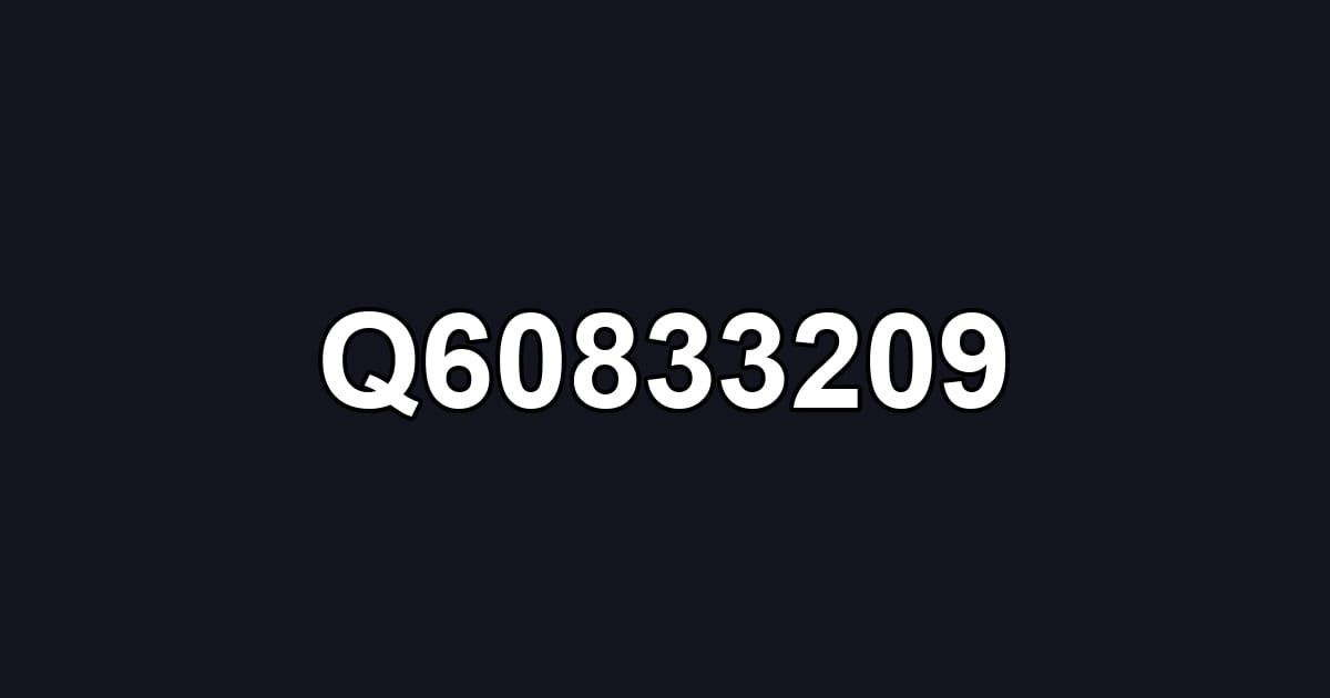 Q60833209