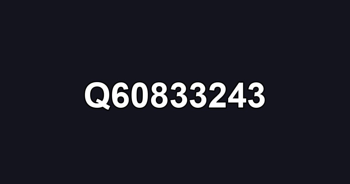 Q60833243