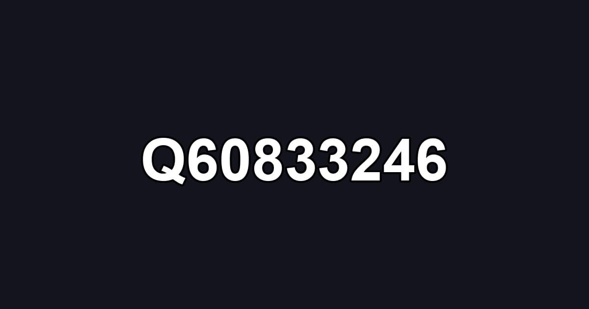 Q60833246