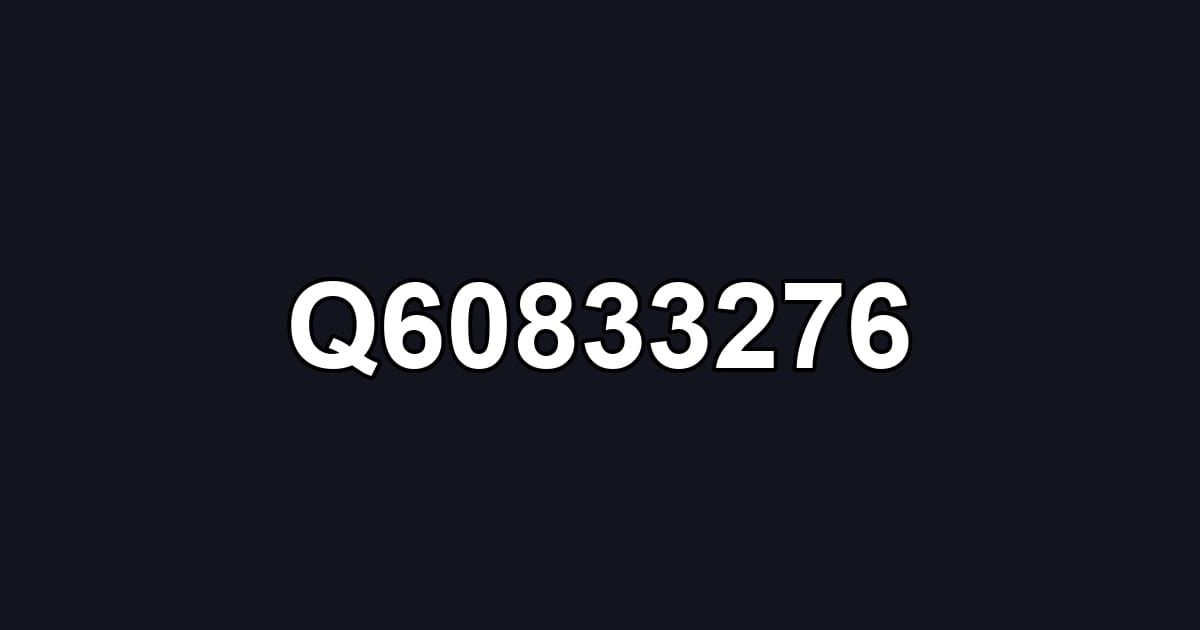 Q60833276
