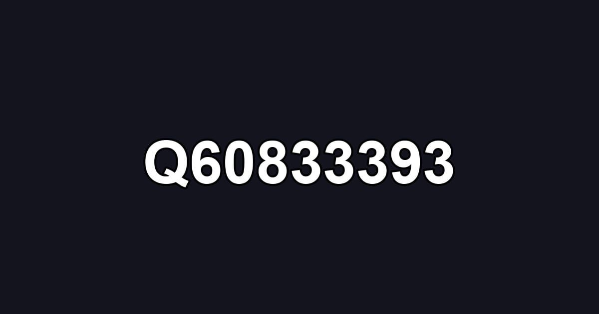 Q60833393