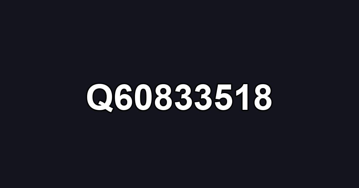 Q60833518