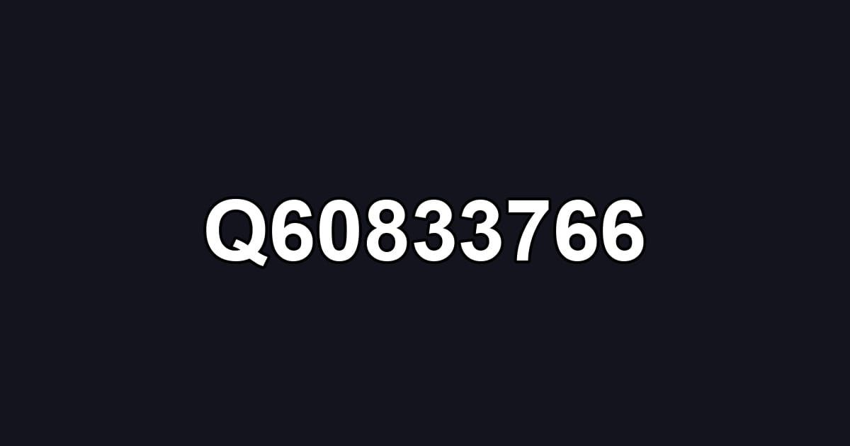 Q60833766