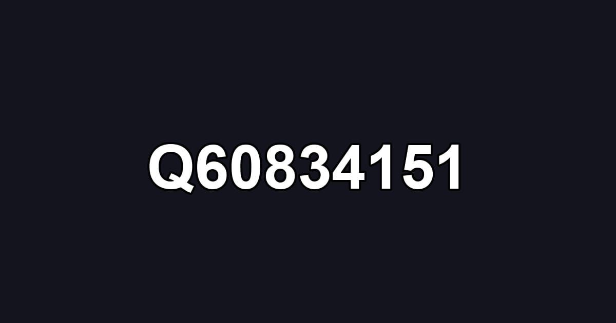 Q60834151
