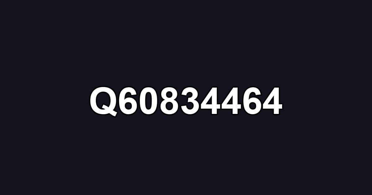 Q60834464