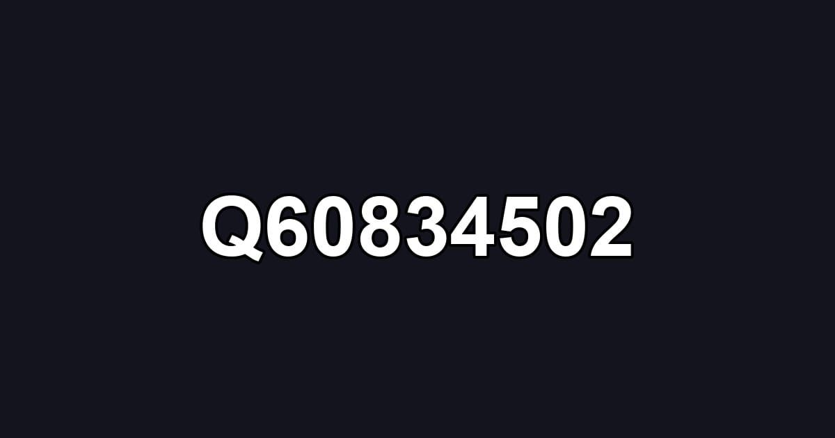 Q60834502