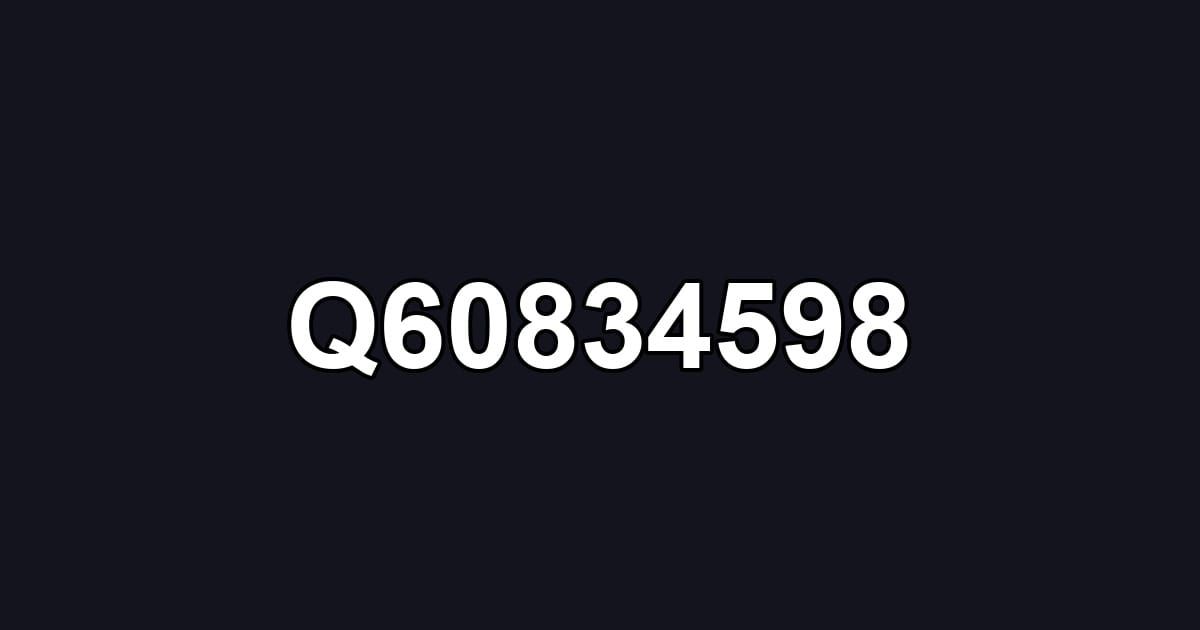 Q60834598