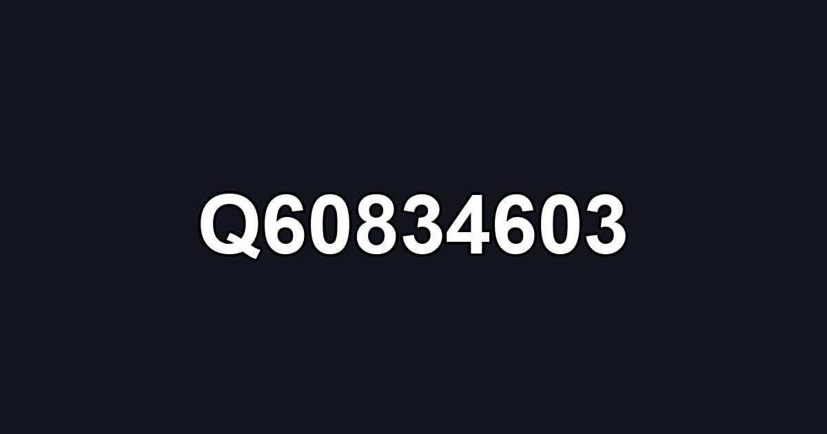 Q60834603