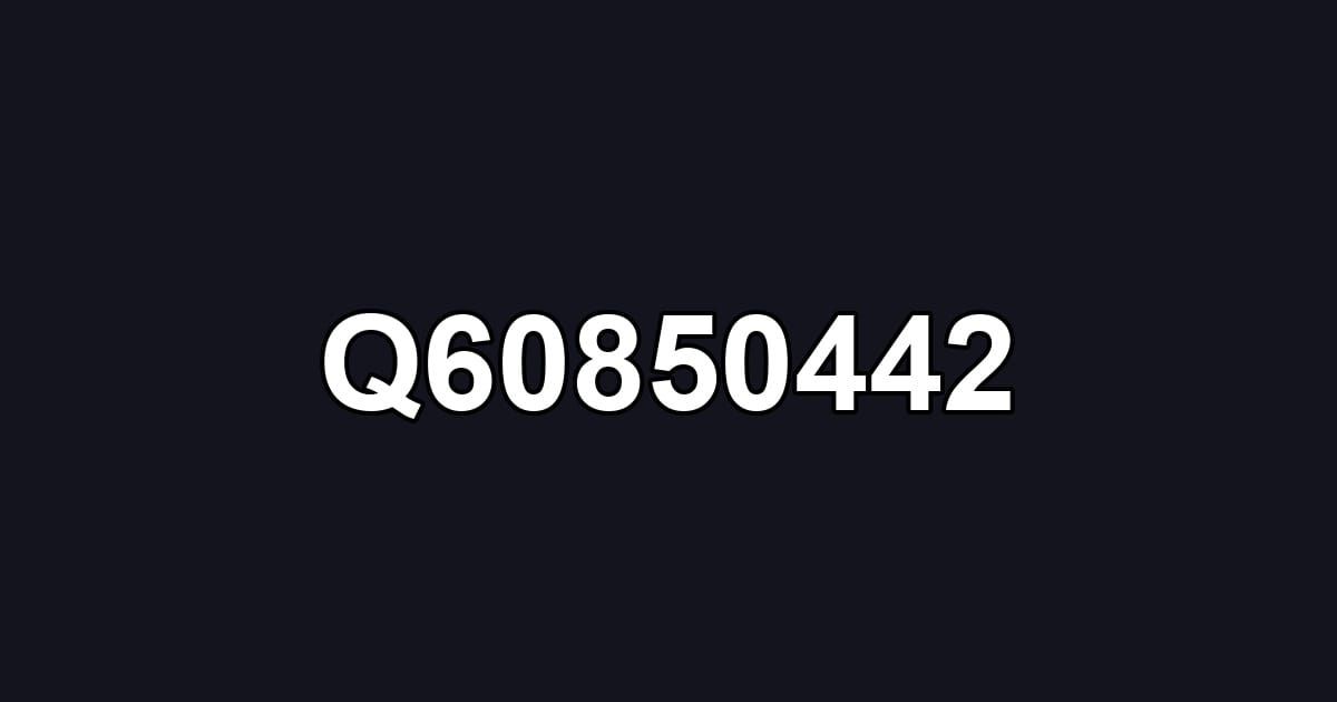 Q60850442