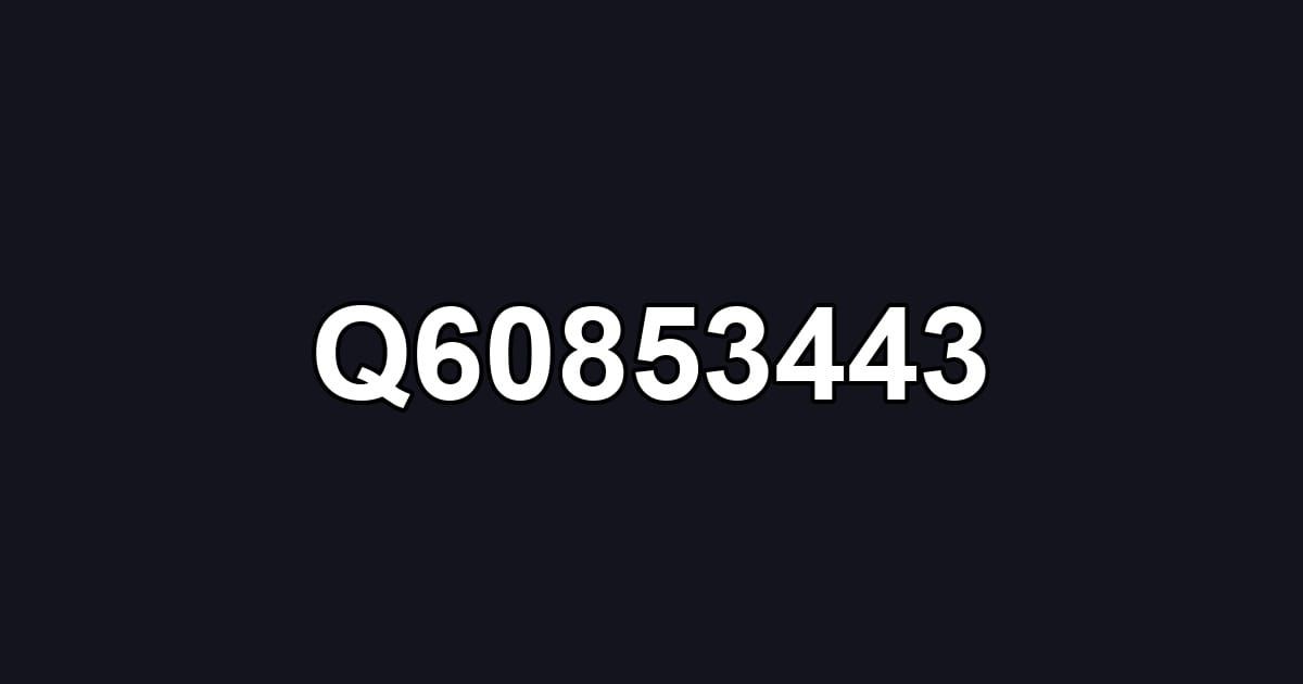 Q60853443