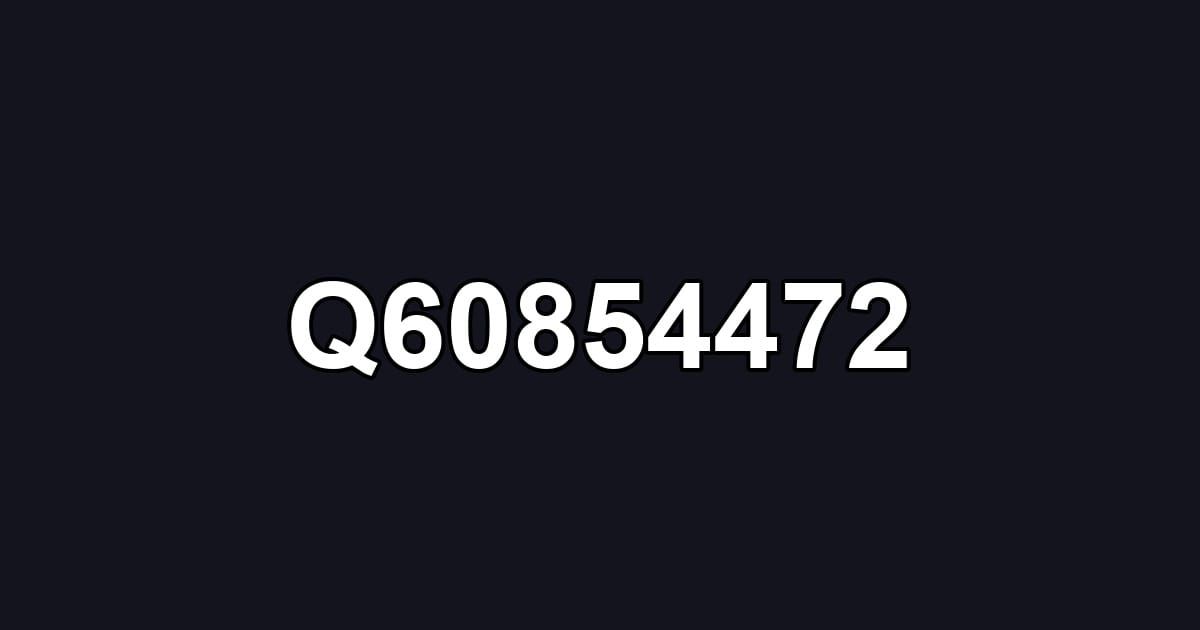 Q60854472