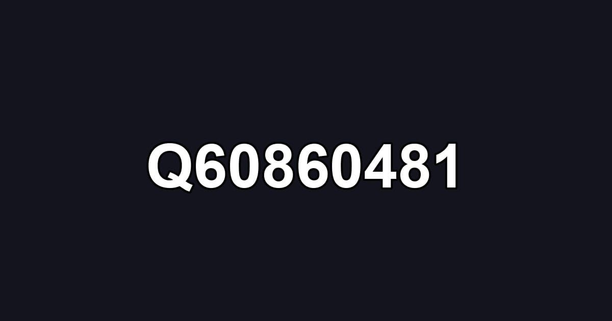 Q60860481