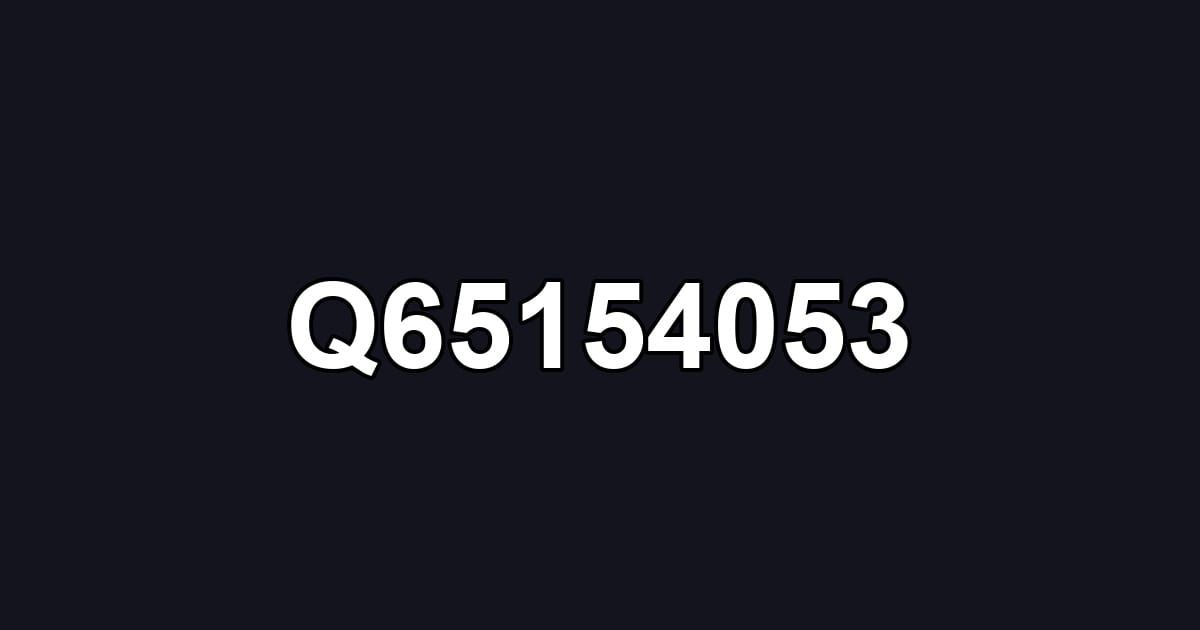 Q65154053