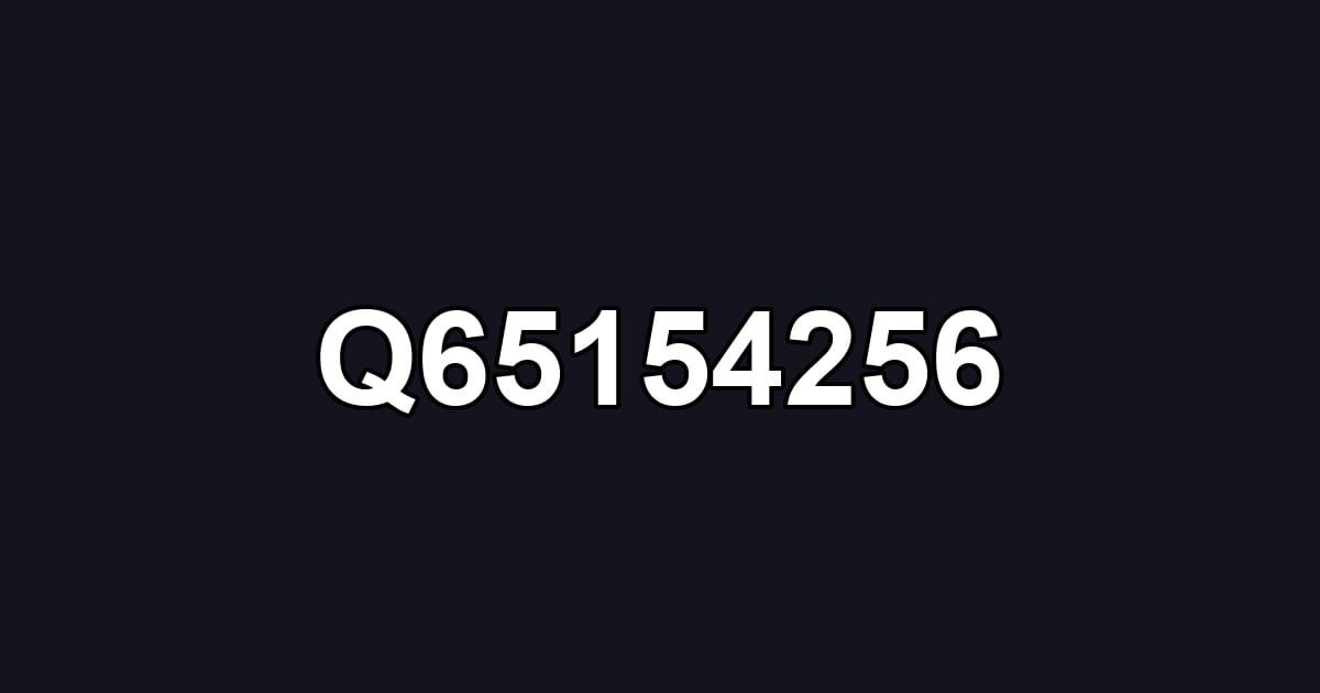 Q65154256
