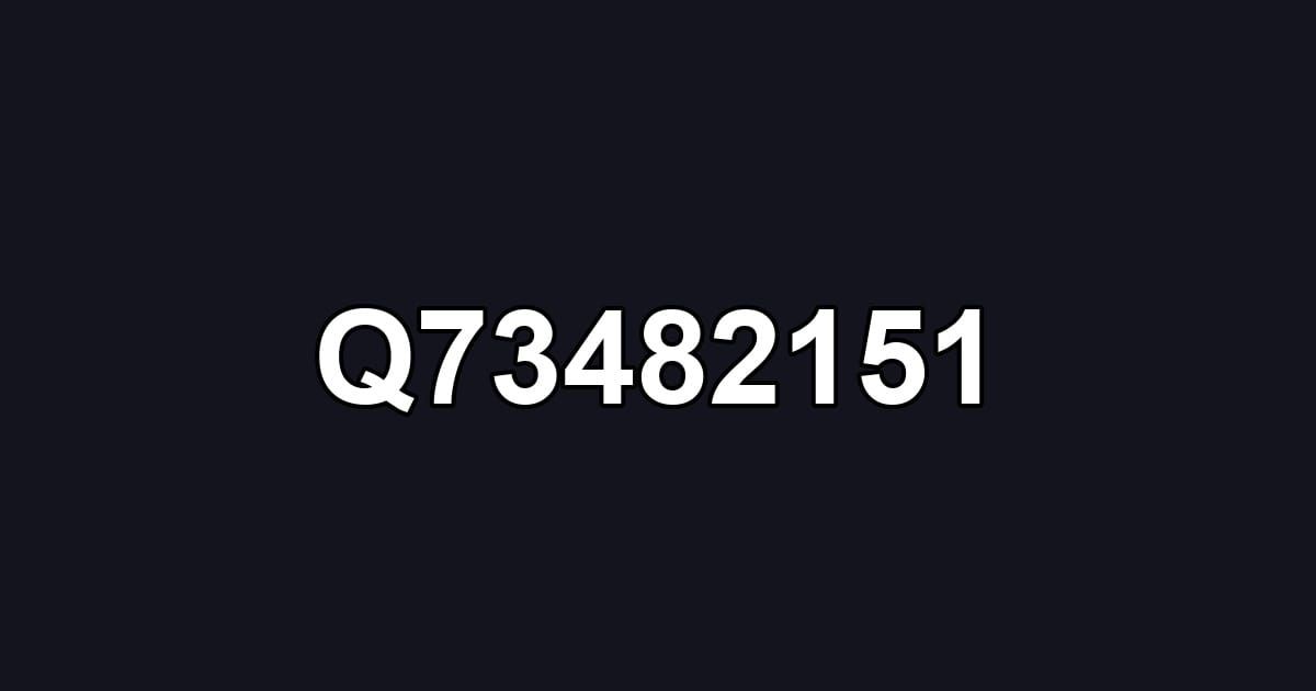 Q73482151