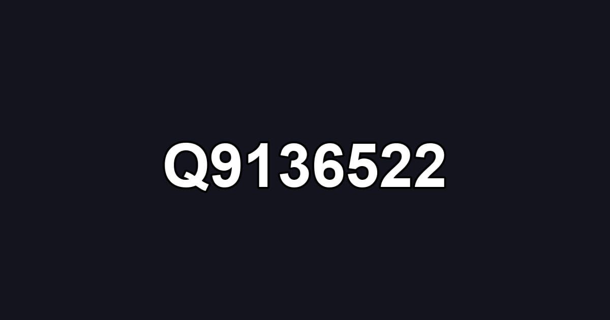 Q9136522