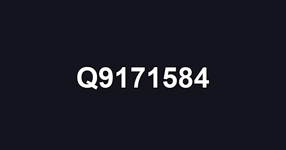 Q9171584
