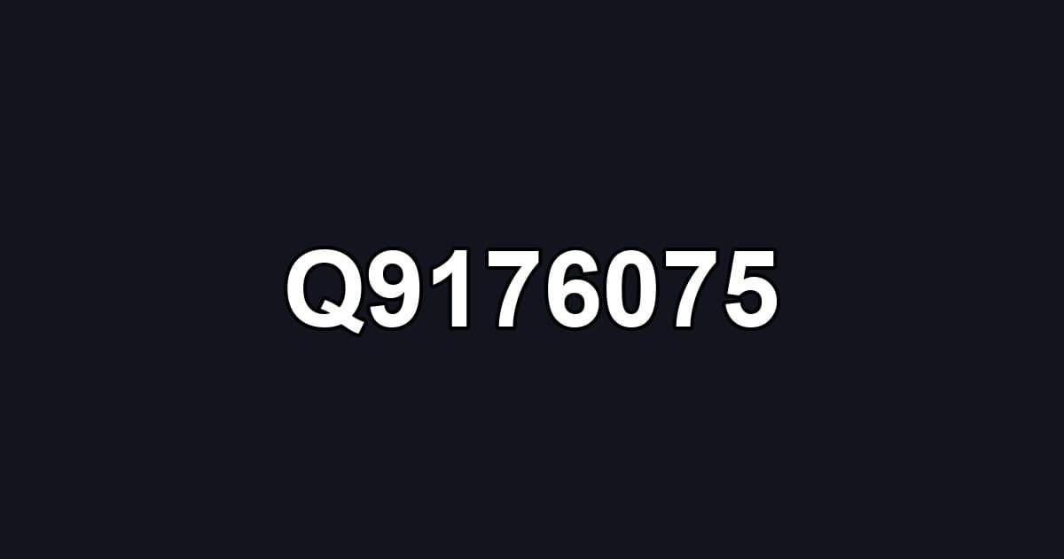 Q9176075